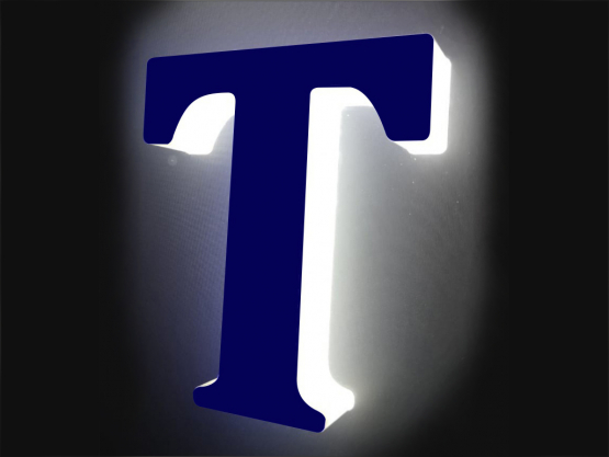 Торцевая подсветка