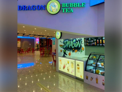 Портфолио объектов под ключ от компании РАШ Груп: Dragon Buble Tea, Щелковское.