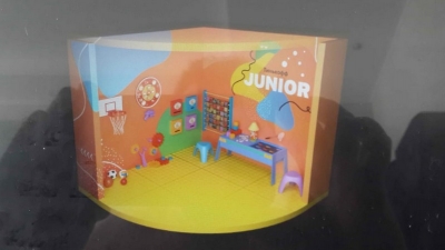 Мегафон, оформление мероприятия "Junior, Tinkoff"