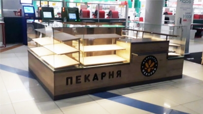 Пекарня ТЦ Реутов, островок