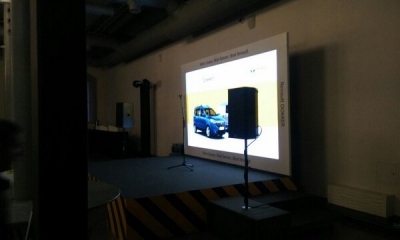 Оформление мероприятия для RENAULT