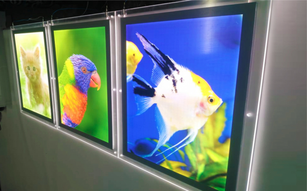 Световые панели Кристалайт (Crystalight), Фреймлайт (Framelight), Акрилайт (Acrylight)